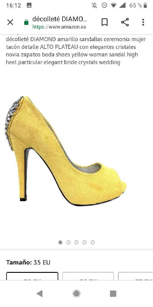 Zapatos novia medida - 4