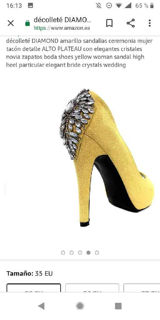 Zapatos novia medida - 5