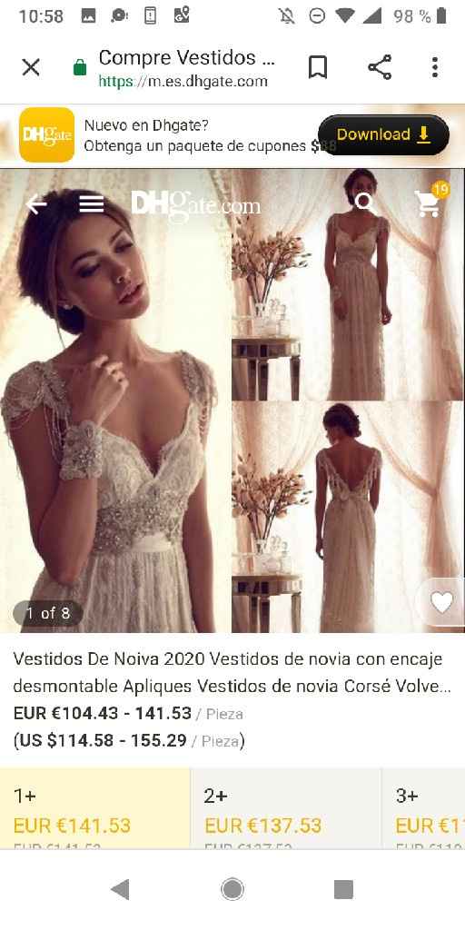 Alguien me puede ayudar a decirme de que diseñador es este vestido ?🙏 - 1