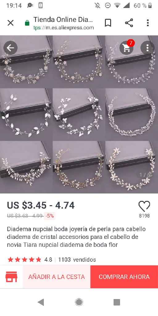 Tocado y peinado - 1
