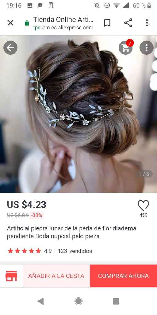 Tocado y peinado - 1