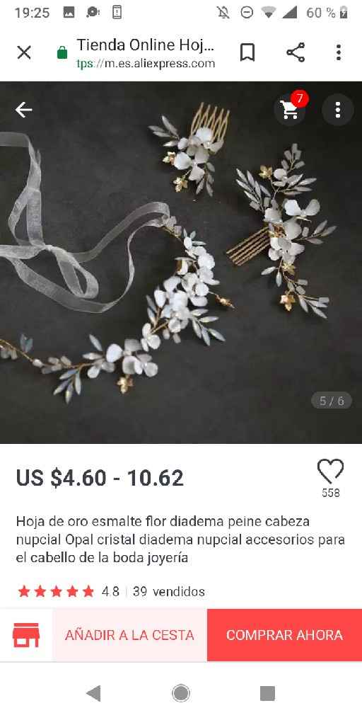 Tocado y peinado - 1