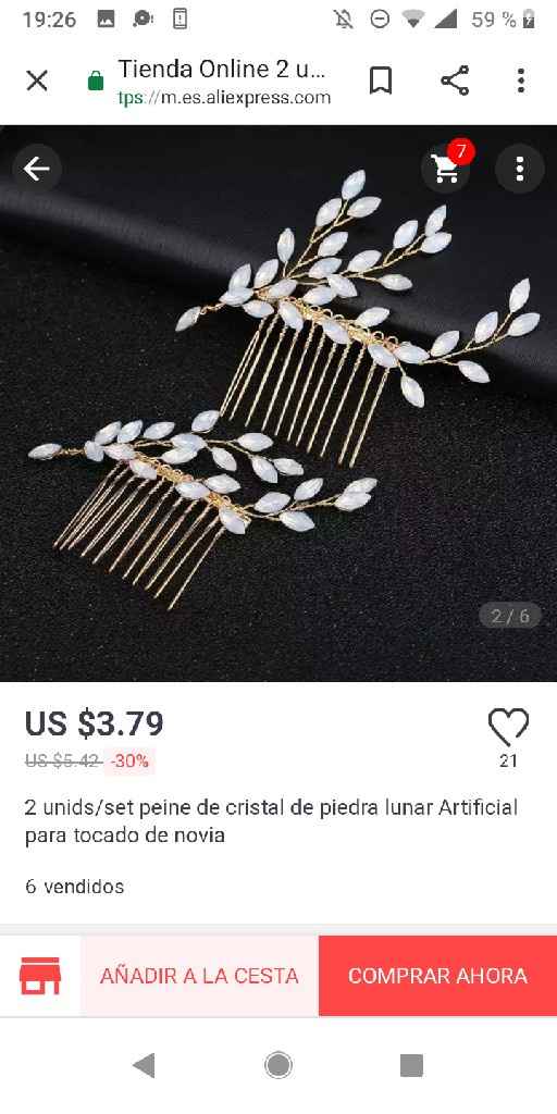 Tocado y peinado - 2