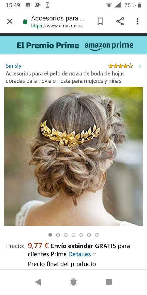 Semicorona estilo romana - 1
