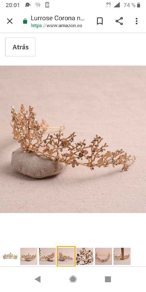 Tocado tiara - 2