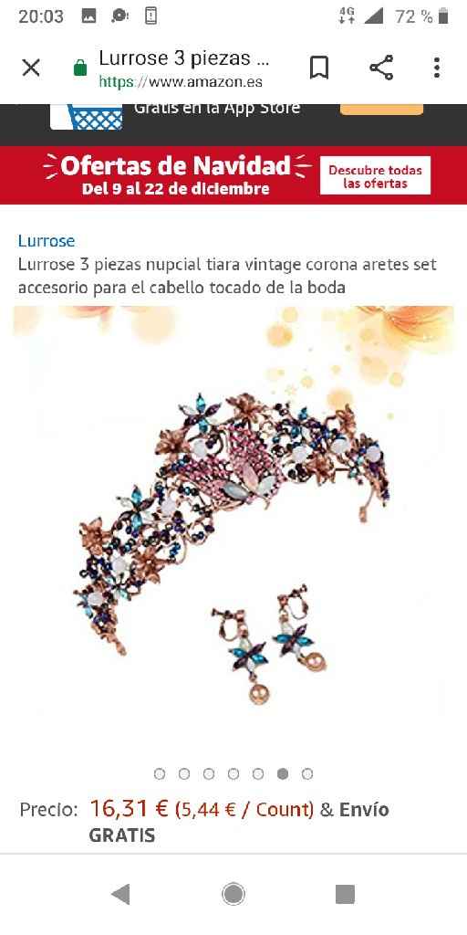 Tocado tiara - 3
