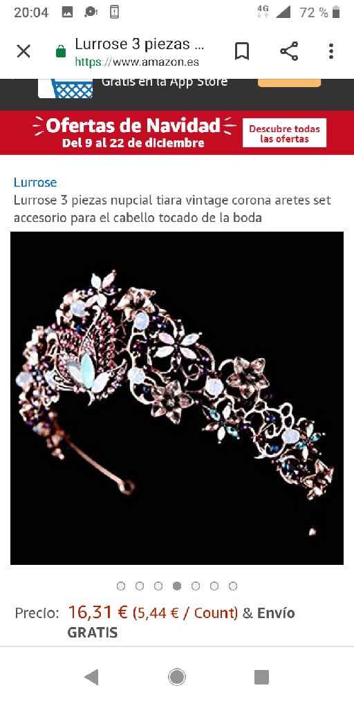 Tocado tiara - 4