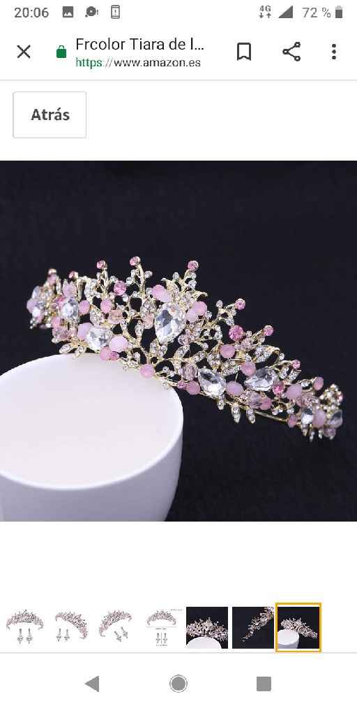 Tocado tiara - 5