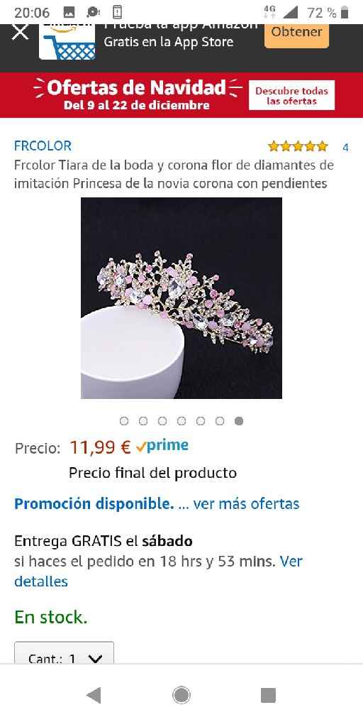 Tocado tiara - 6
