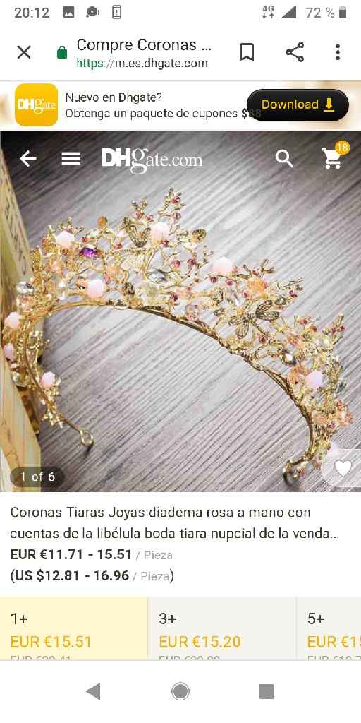 Tocado tiara - 7
