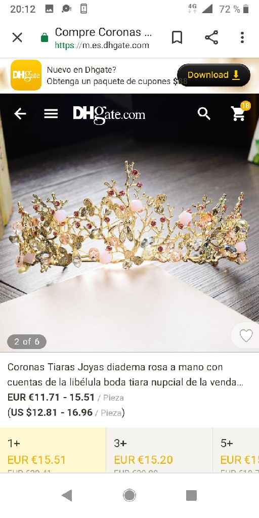 Tocado tiara - 8