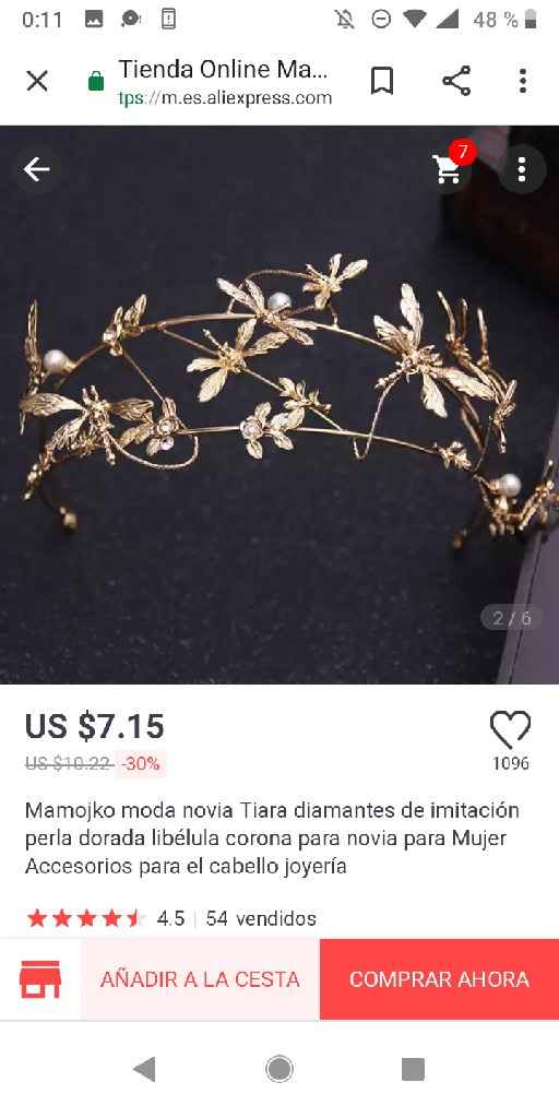 Tocado tiara - 3