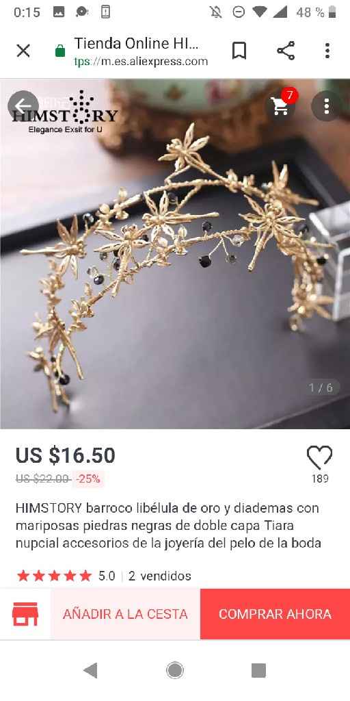 Tocado tiara - 4
