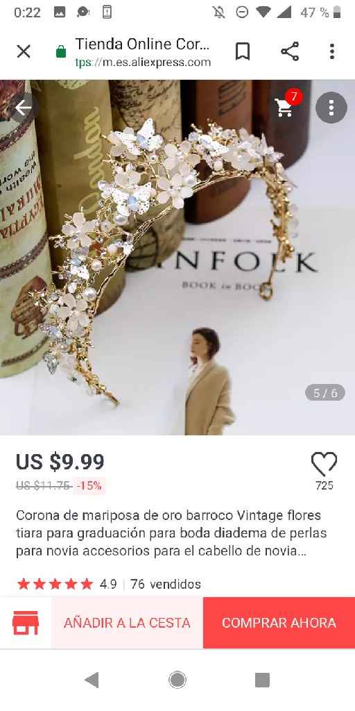 Tocado tiara - 5