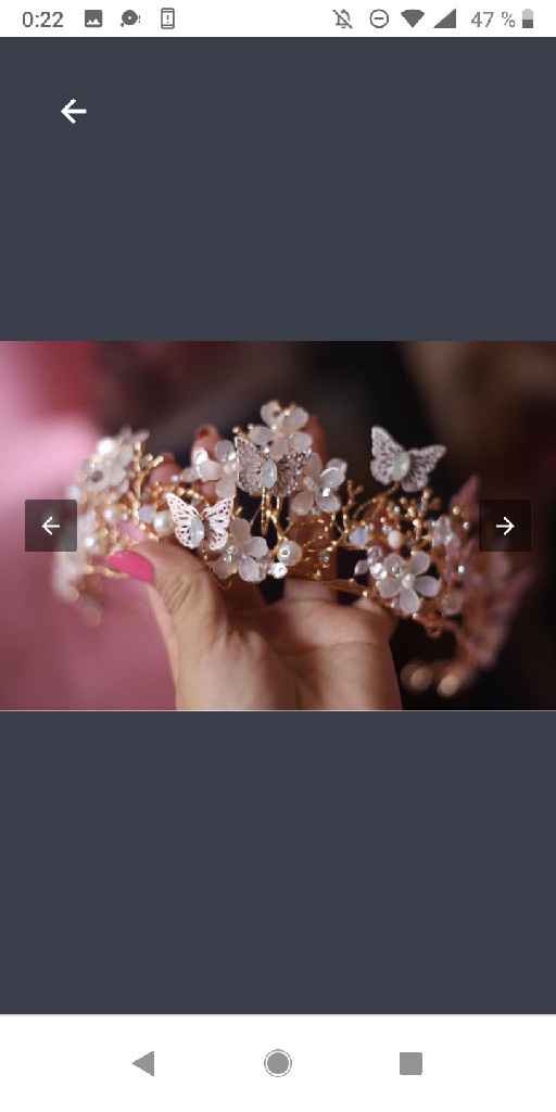 Tocado tiara - 6