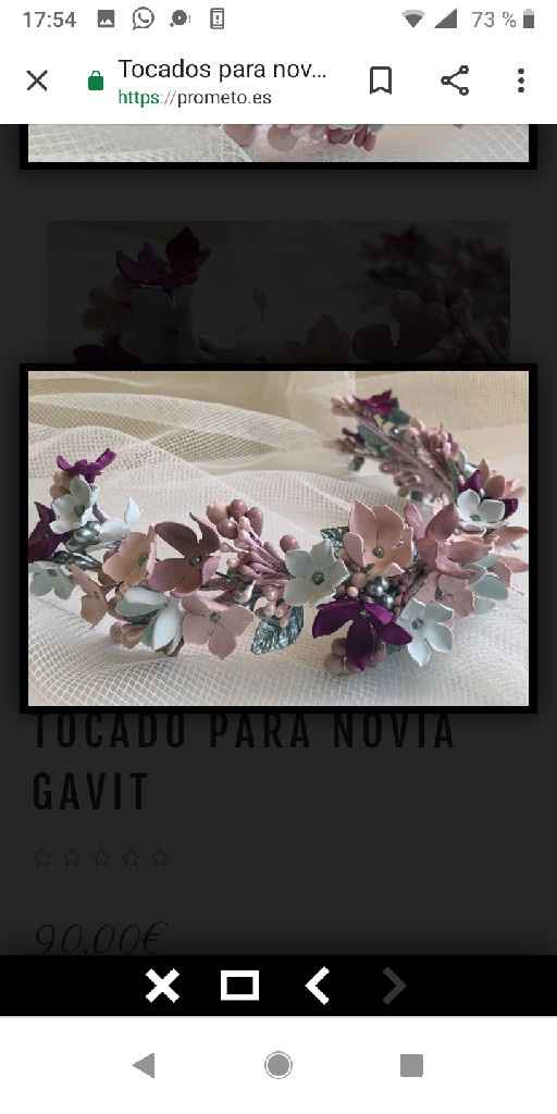 Tocado sencillo - 9