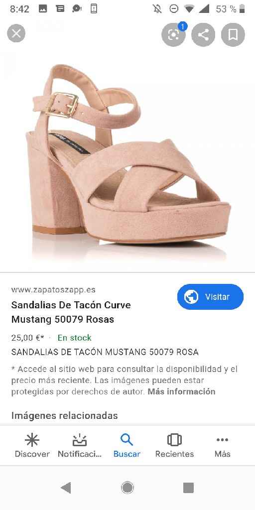 Sandalias plataforma - 10