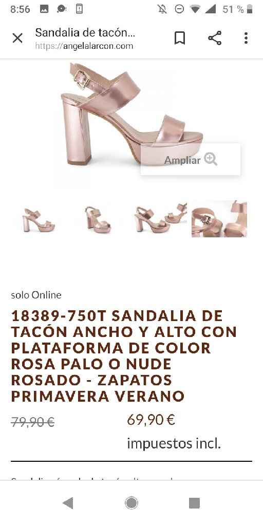 Sandalias plataforma - 1
