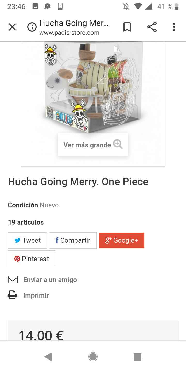 Ayuda, busco hucha en forma de barco de papel. 3