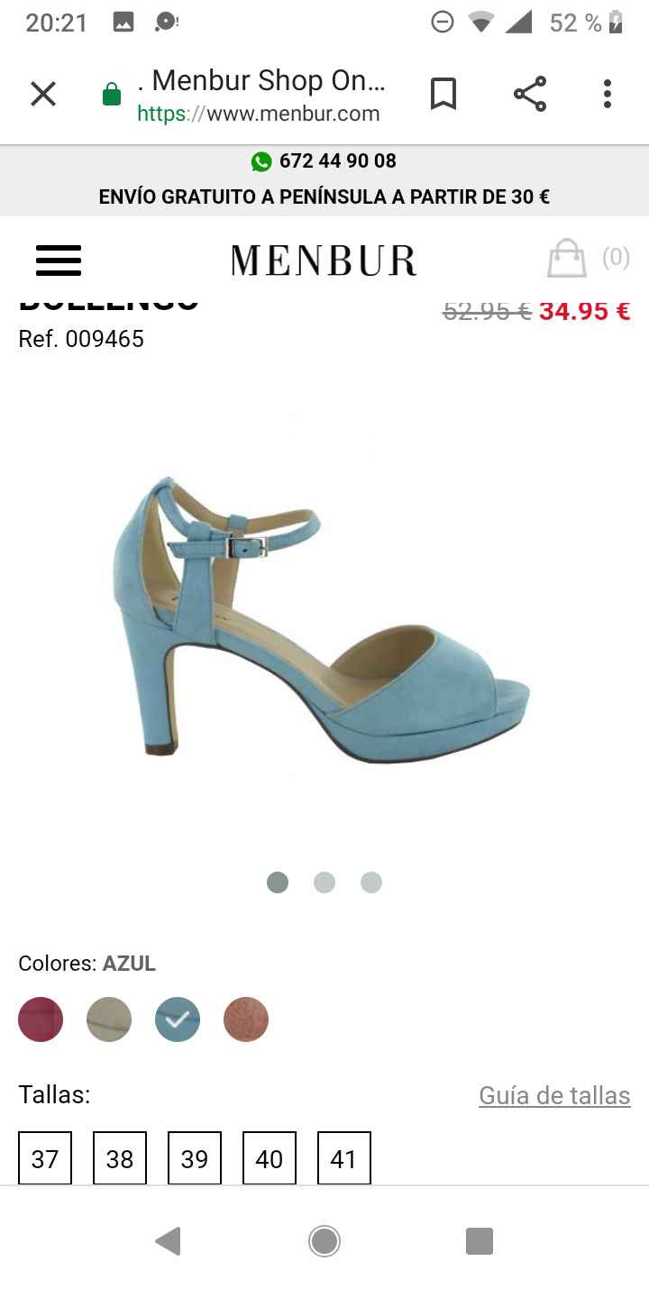 Zapatos Boda - 1