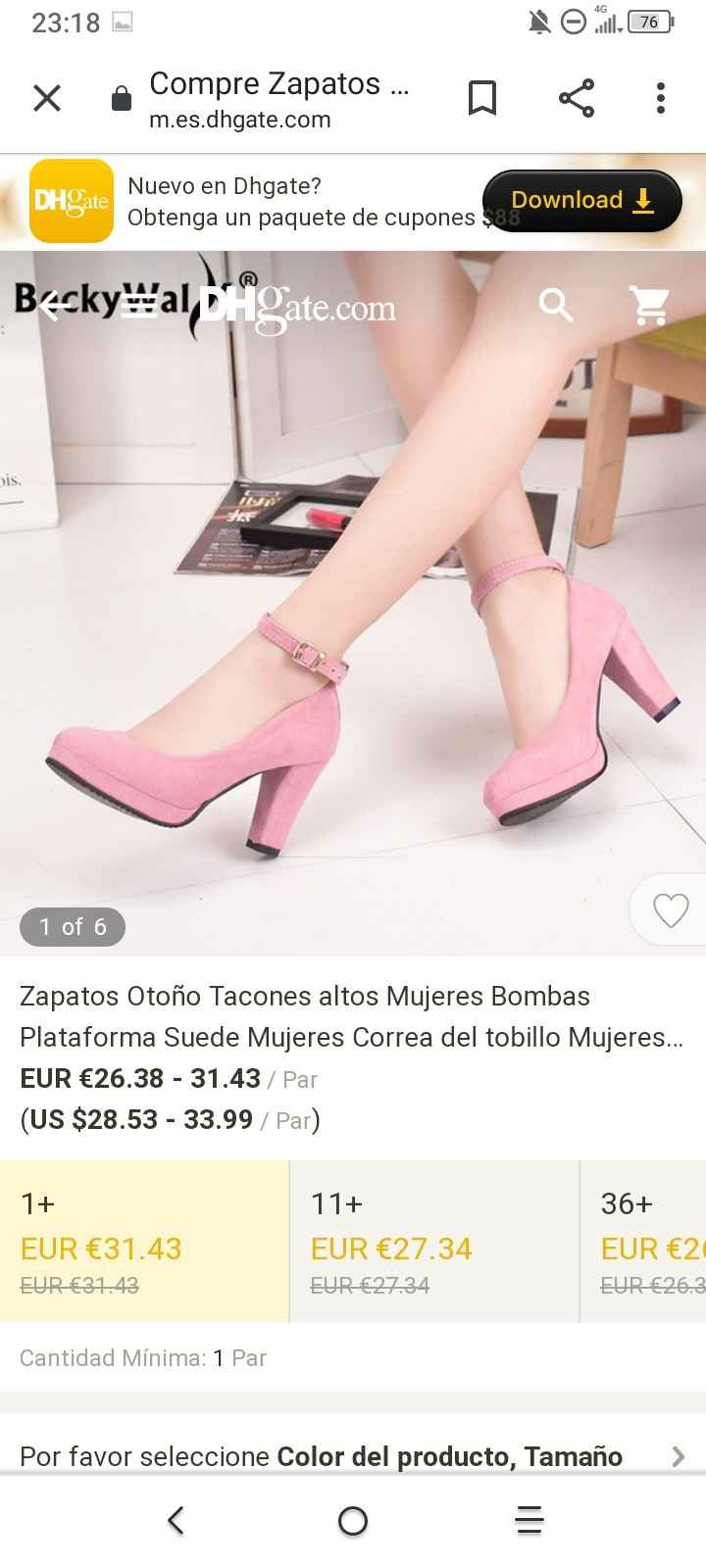 Busco Zapatos de novia 8