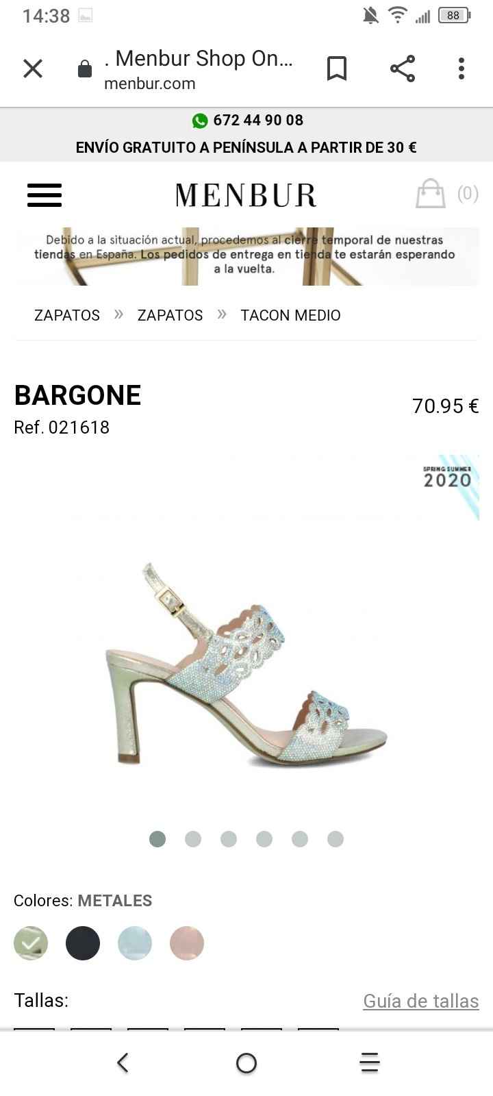 Zapatos novia...estilos diferentes - 4