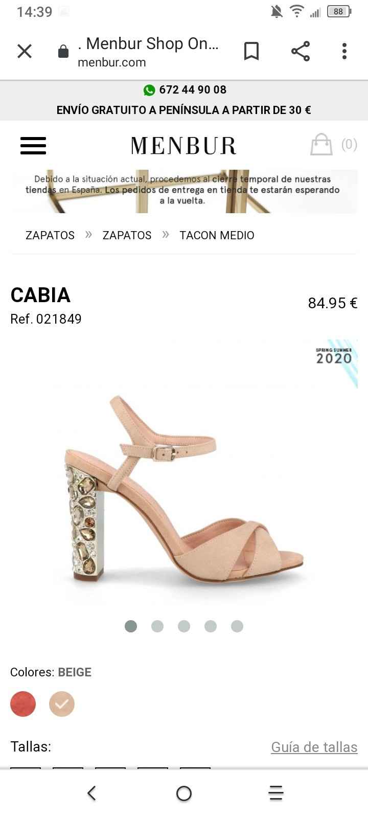 Zapatos novia...estilos diferentes - 5