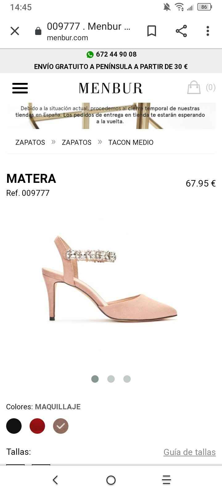 Zapatos novia...estilos diferentes - 9