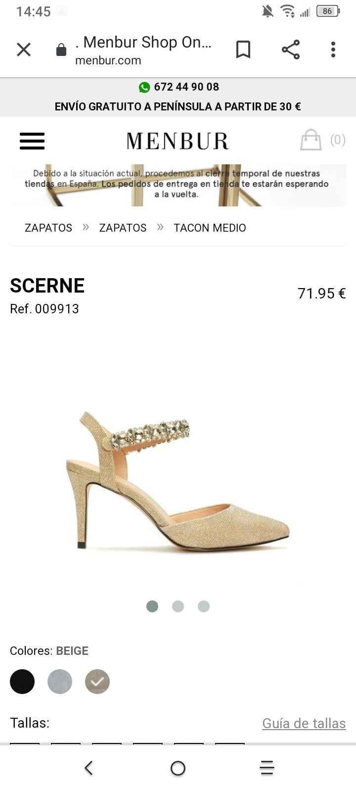 Zapatos novia...estilos diferentes - 10