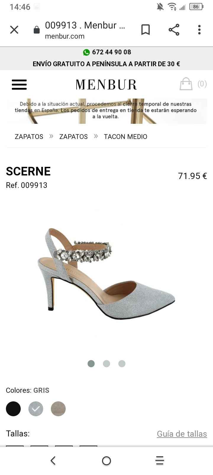 Zapatos novia...estilos diferentes - 11
