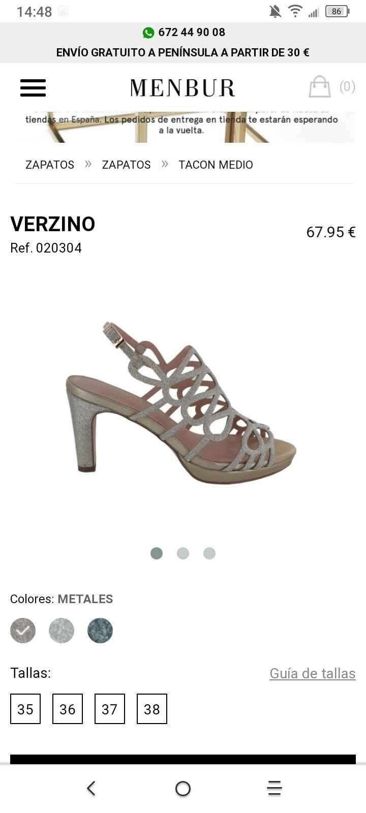 Zapatos novia...estilos diferentes - 12