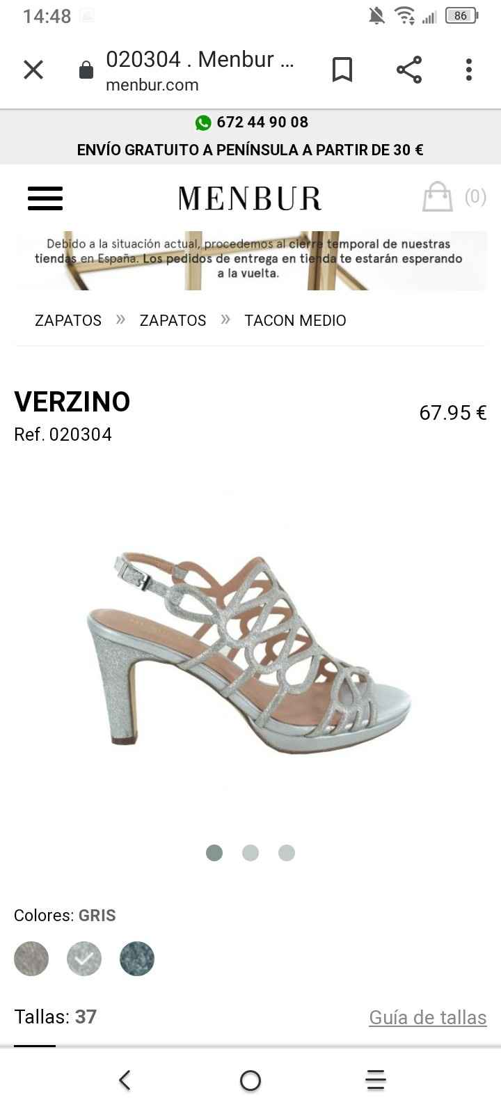 Zapatos novia...estilos diferentes - 13