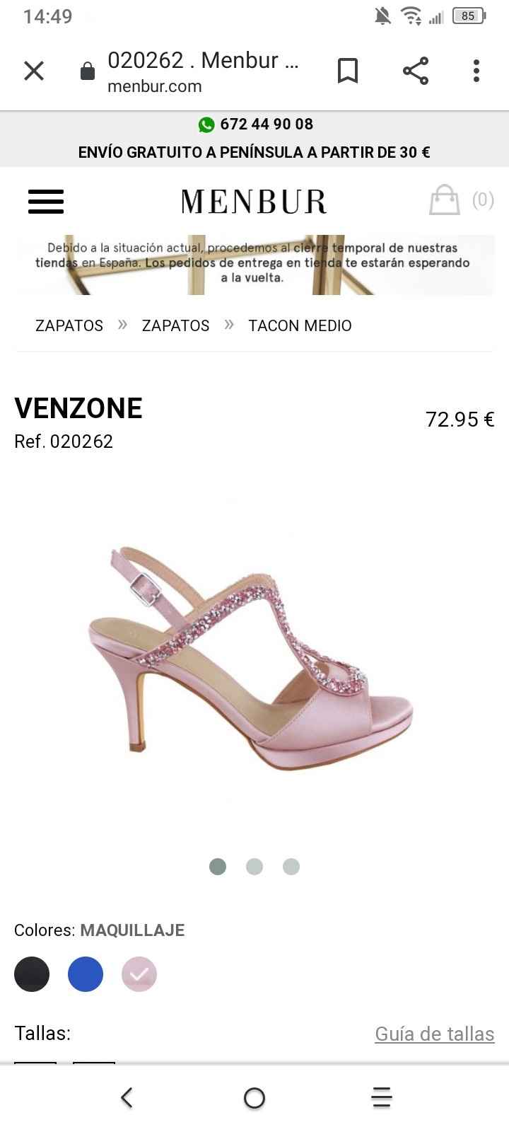 Zapatos novia...estilos diferentes - 14