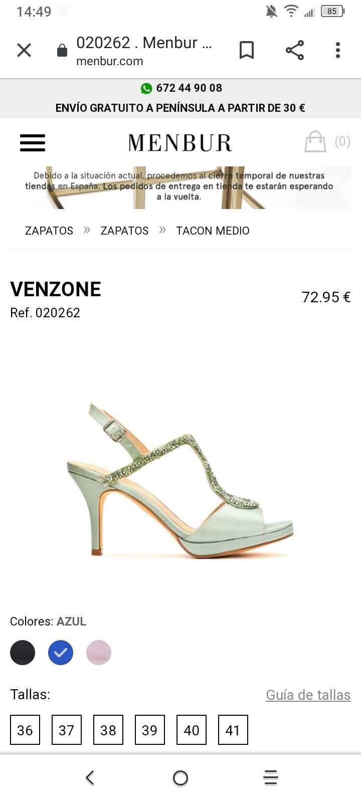 Zapatos novia...estilos diferentes - 15