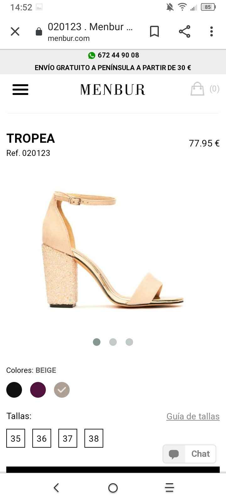 Zapatos novia...estilos diferentes - 16