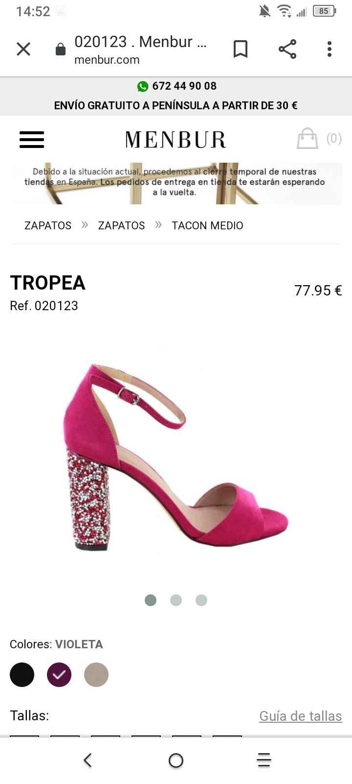 Zapatos novia...estilos diferentes - 17