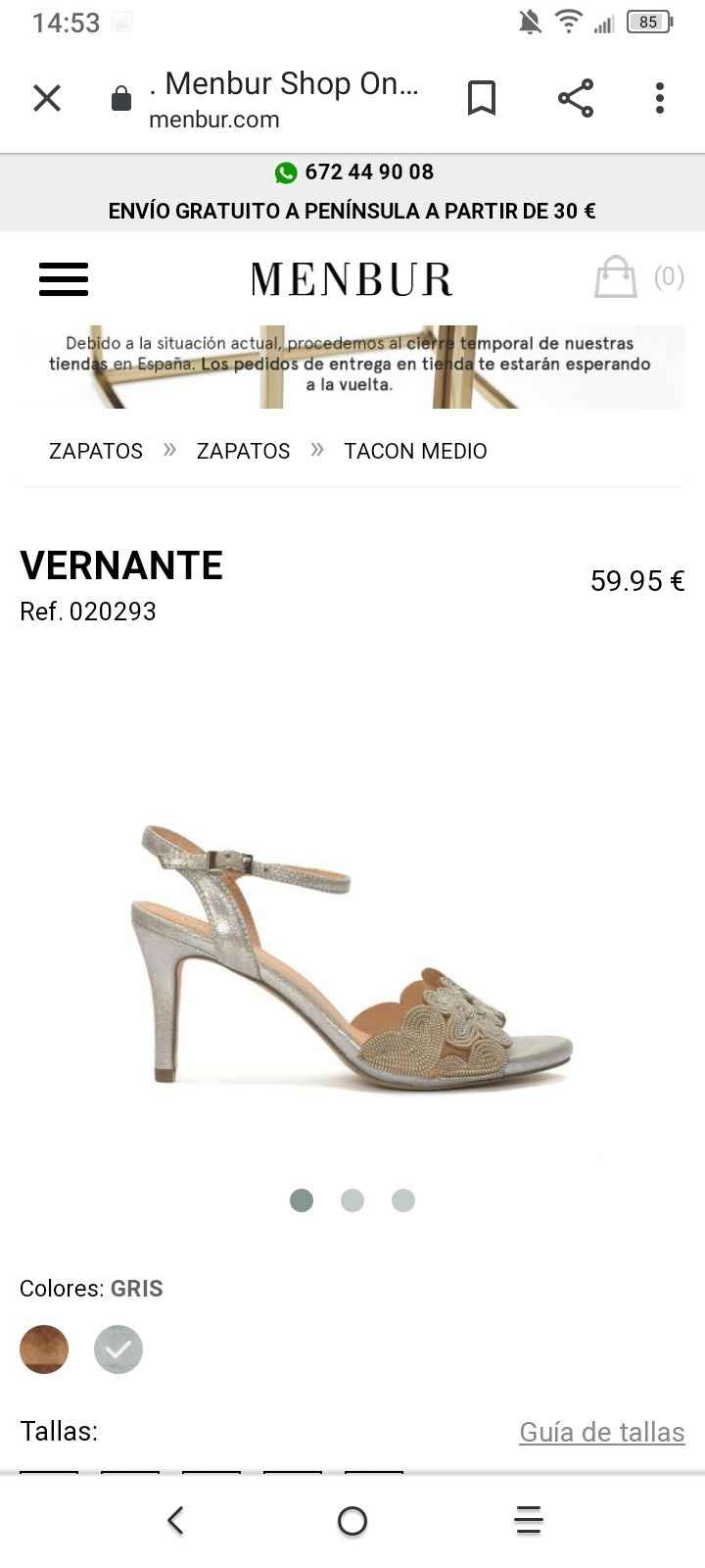 Zapatos novia...estilos diferentes - 18