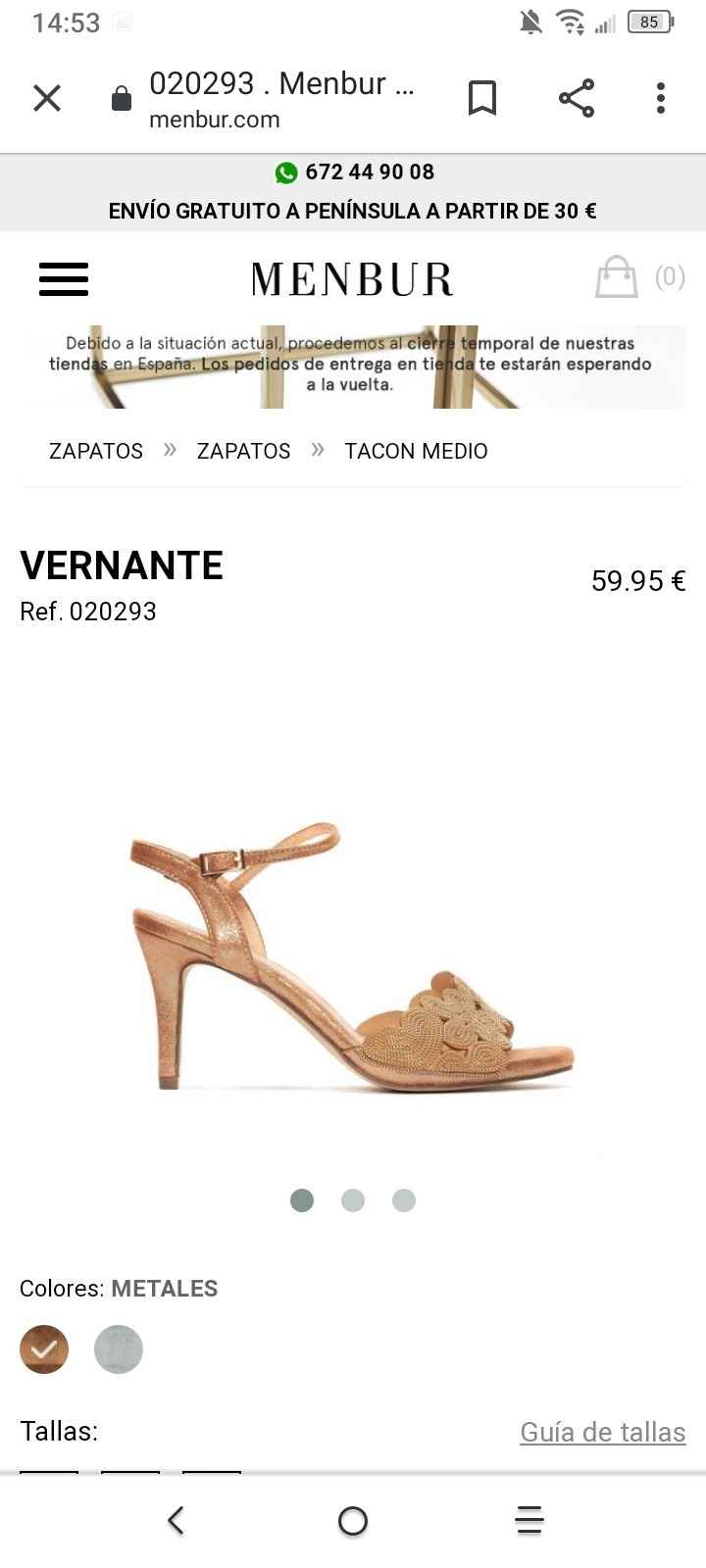 Zapatos novia...estilos diferentes - 19