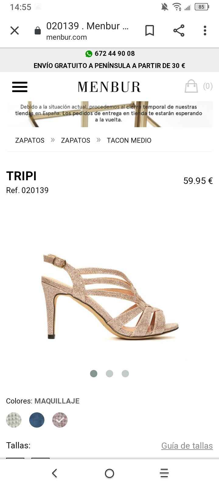 Zapatos novia...estilos diferentes - 20