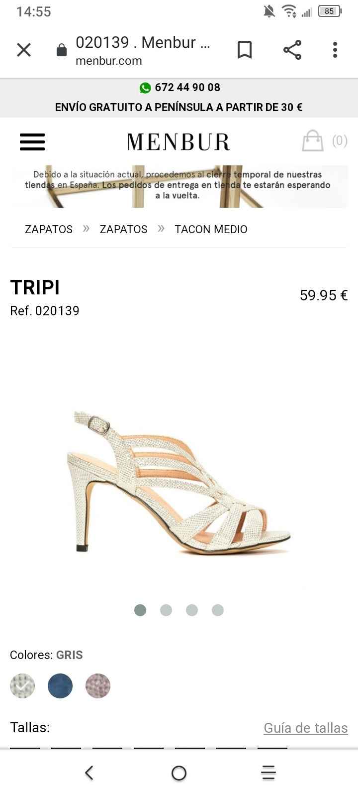 Zapatos novia...estilos diferentes - 21