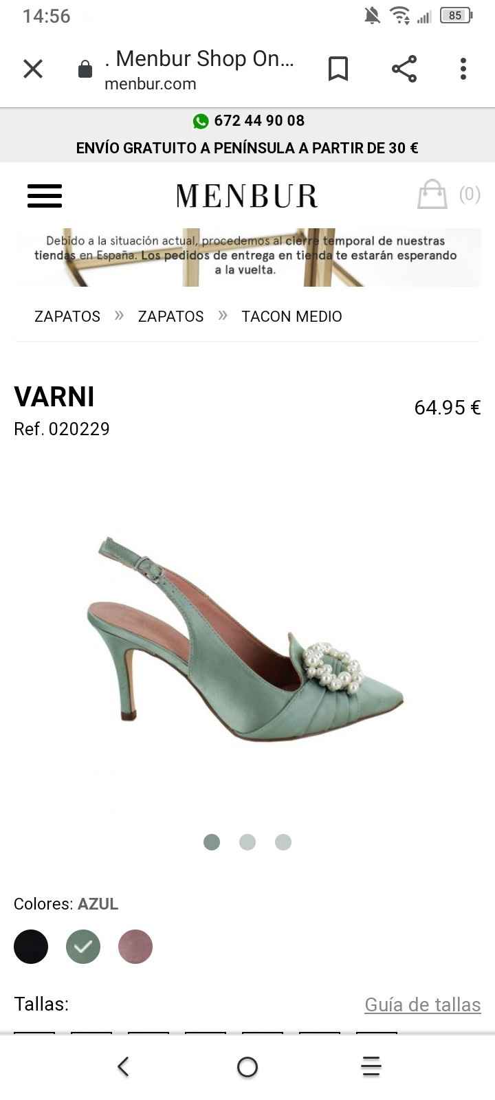 Zapatos novia...estilos diferentes - 22