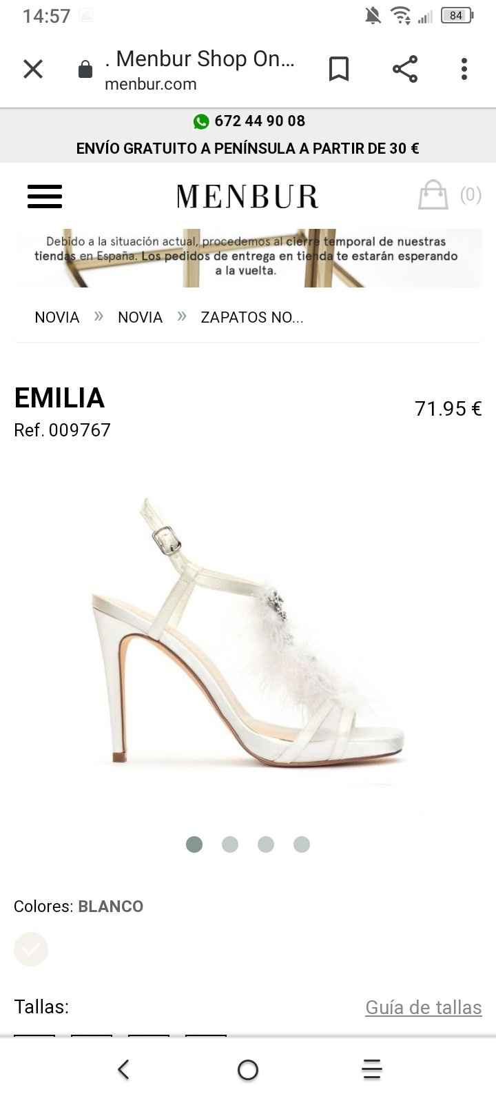 Zapatos novia...estilos diferentes 24