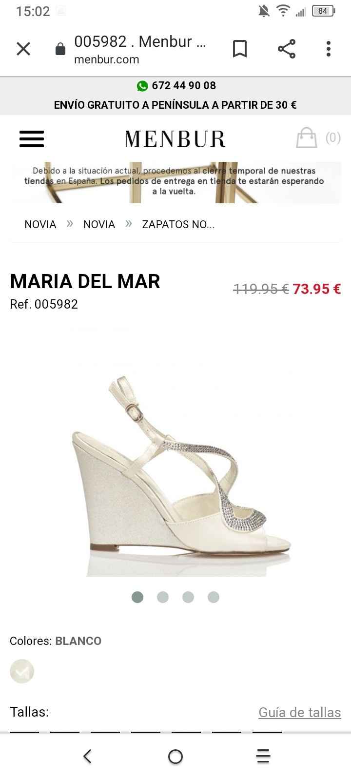 Zapatos novia...estilos diferentes 28