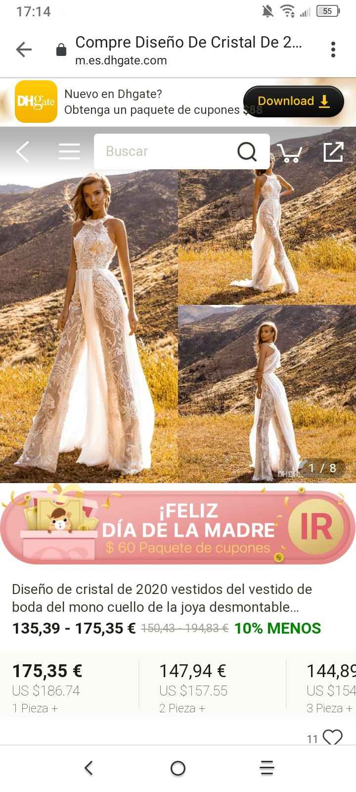 Trajes de novia de pantalón!!!😍 18