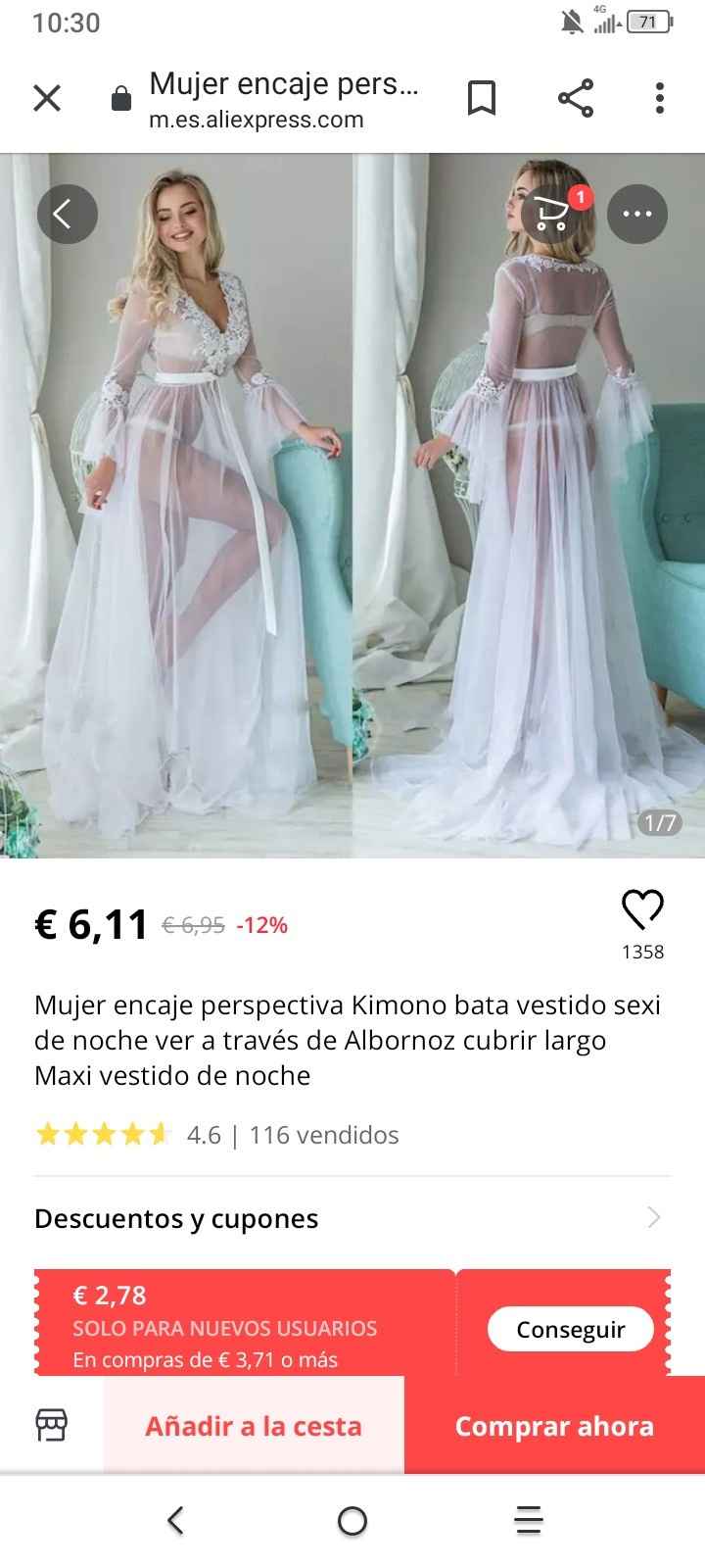 Ropa interior boda o noche de pasión😅 12