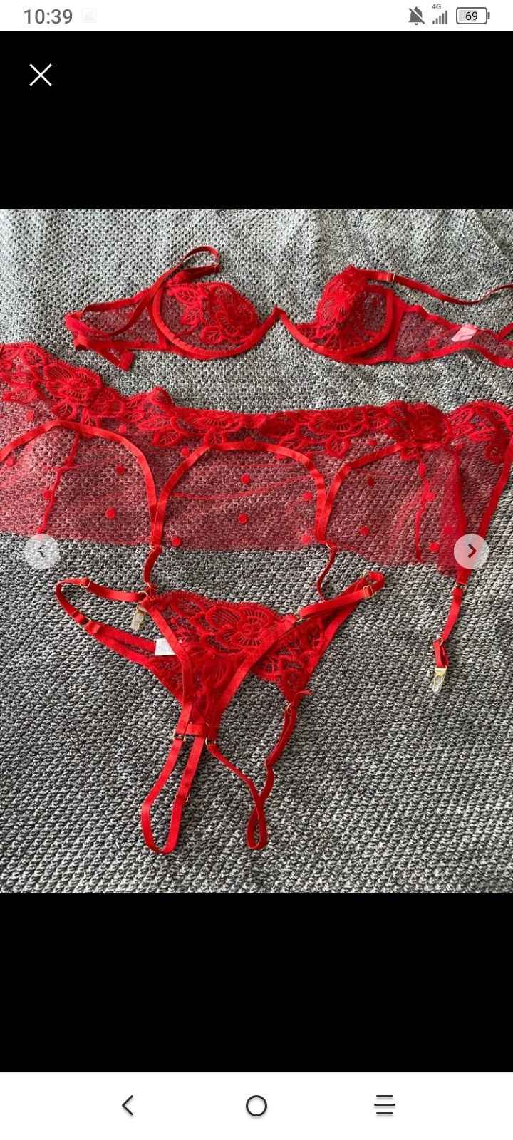Ropa interior boda o noche de pasión😅 24