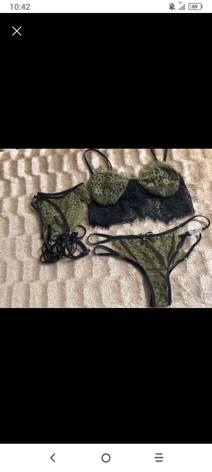 Ropa interior boda o noche de pasión😅 27