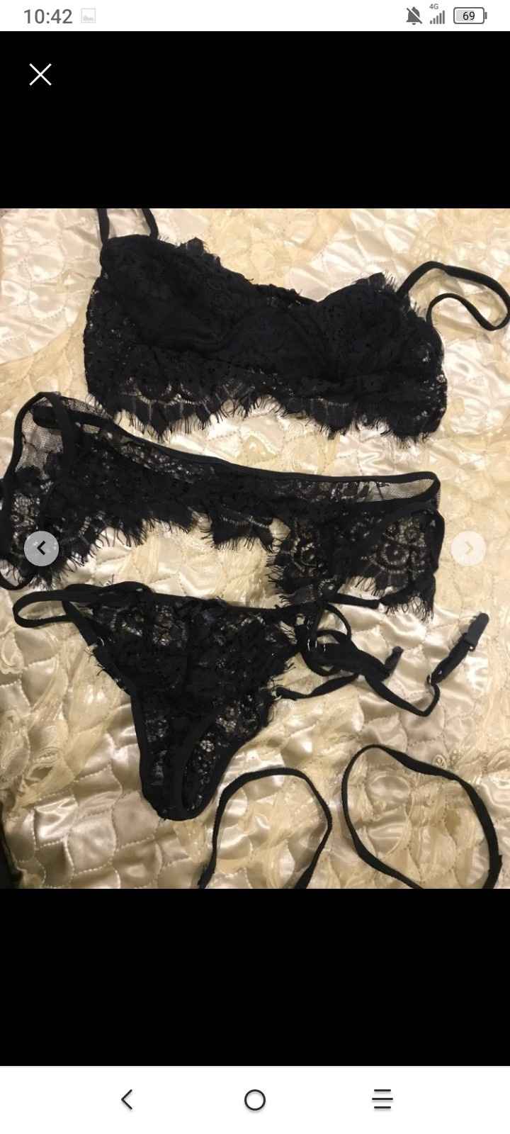Ropa interior boda o noche de pasión😅 28