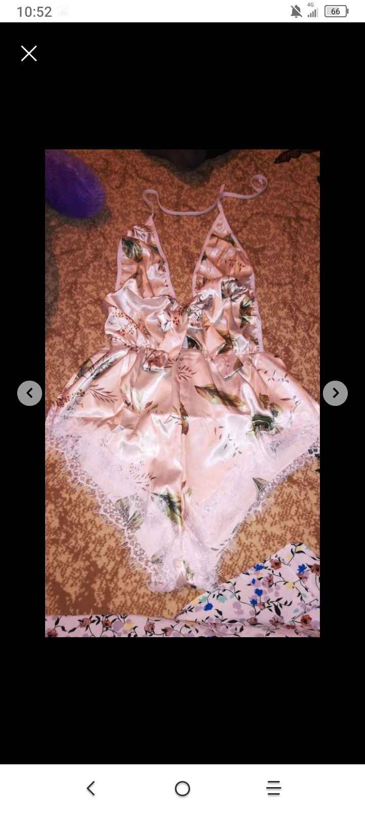 Ropa interior boda o noche de pasión😅 36