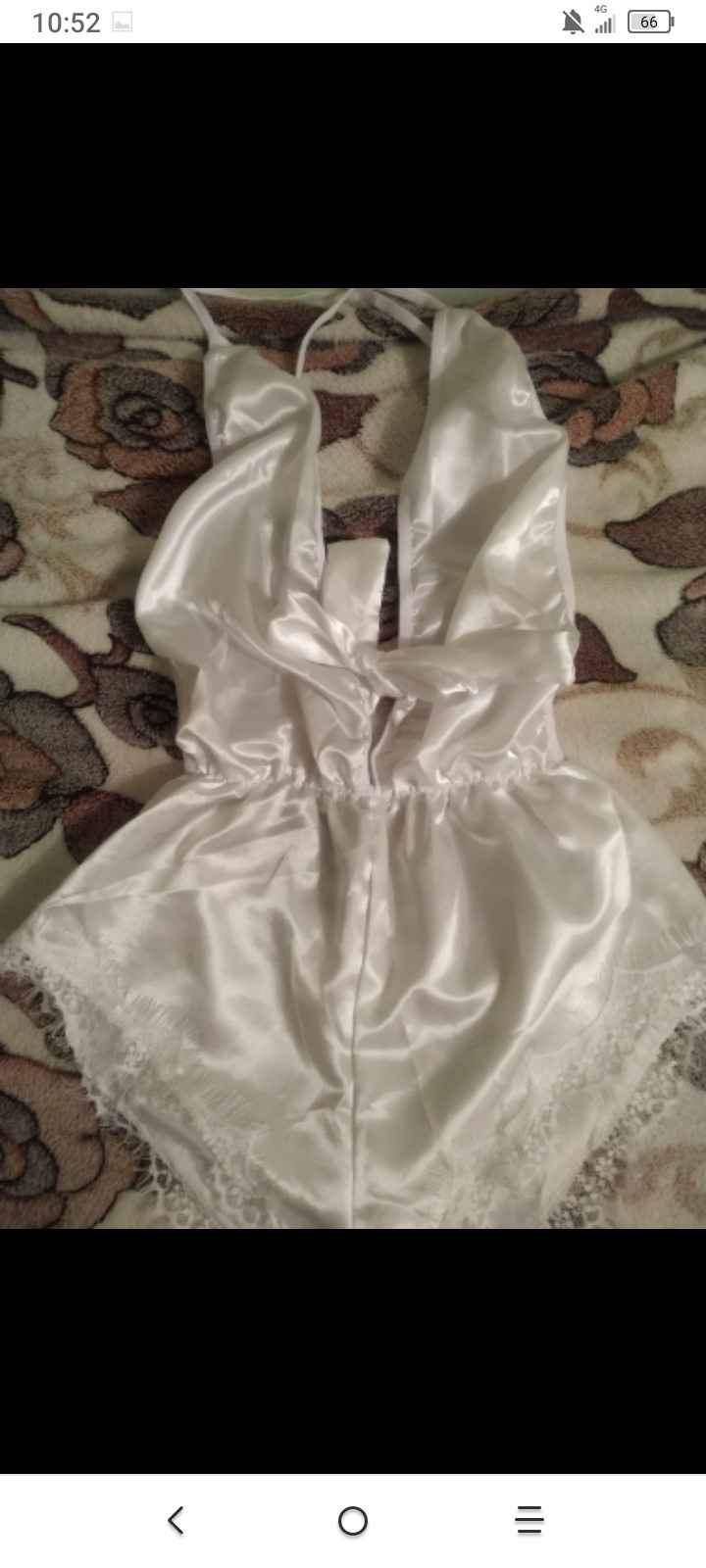 Ropa interior boda o noche de pasión😅 37